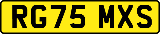 RG75MXS