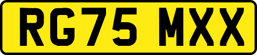 RG75MXX