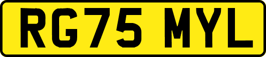 RG75MYL