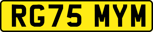 RG75MYM
