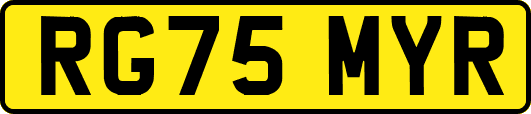 RG75MYR