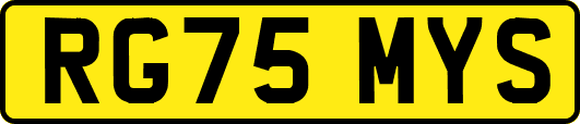 RG75MYS