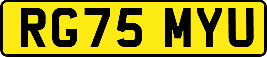 RG75MYU
