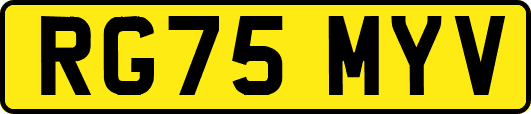 RG75MYV