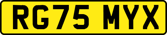 RG75MYX