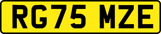 RG75MZE