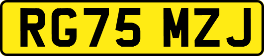 RG75MZJ