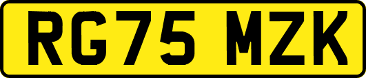 RG75MZK