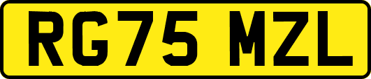 RG75MZL