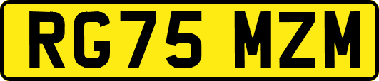 RG75MZM
