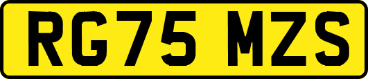 RG75MZS