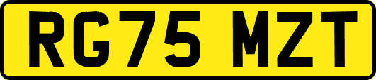 RG75MZT