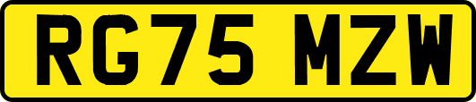 RG75MZW