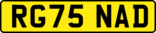RG75NAD