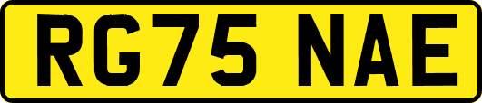 RG75NAE