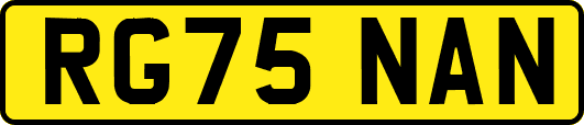 RG75NAN