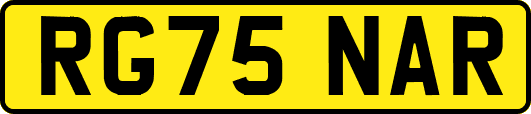RG75NAR