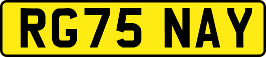 RG75NAY