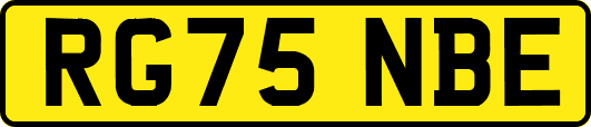 RG75NBE