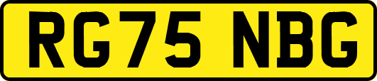 RG75NBG
