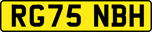 RG75NBH