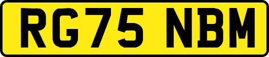 RG75NBM