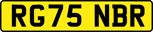 RG75NBR
