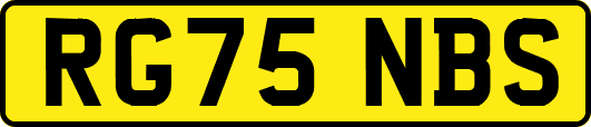 RG75NBS