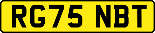 RG75NBT