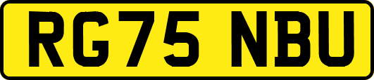 RG75NBU