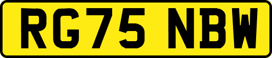 RG75NBW
