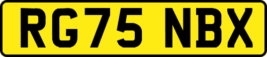 RG75NBX