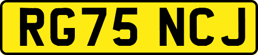 RG75NCJ