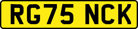 RG75NCK