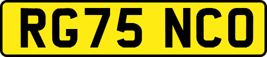 RG75NCO