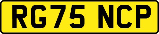 RG75NCP