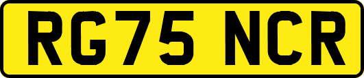 RG75NCR