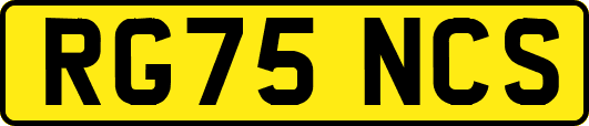 RG75NCS