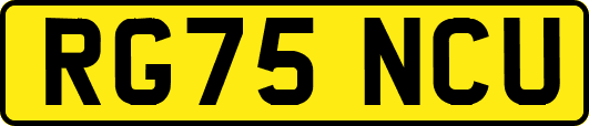RG75NCU