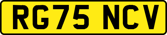 RG75NCV