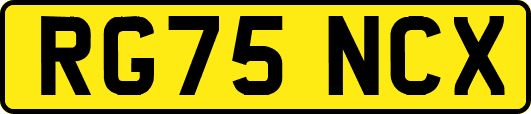 RG75NCX