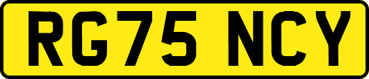 RG75NCY