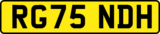 RG75NDH
