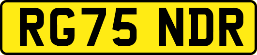 RG75NDR