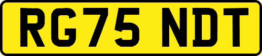 RG75NDT
