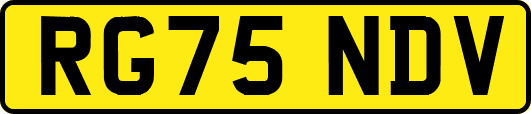 RG75NDV