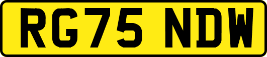 RG75NDW