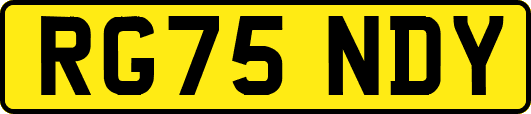 RG75NDY