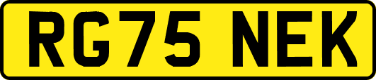 RG75NEK