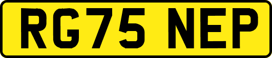 RG75NEP